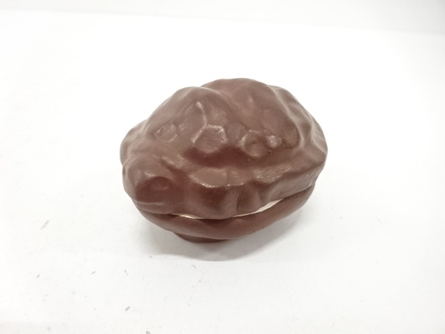 JAPANESE TEA CEREMONY / KOGO INCENSE CONTAINER / TURTLE